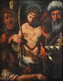 Бернардо Строцци - Се Человек. Одесский музей западного и восточного искусства Бернардо Строцци - Се Человек. Одесский музей западного и восточного искусства