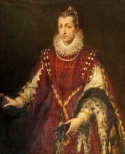 Софониcба Ангишола - Портрет молодой патрицианки. 1558. Львовская национальная галерея искусств Софониcба Ангишола - Портрет молодой патрицианки. 1558. Львовская национальная галерея искусств